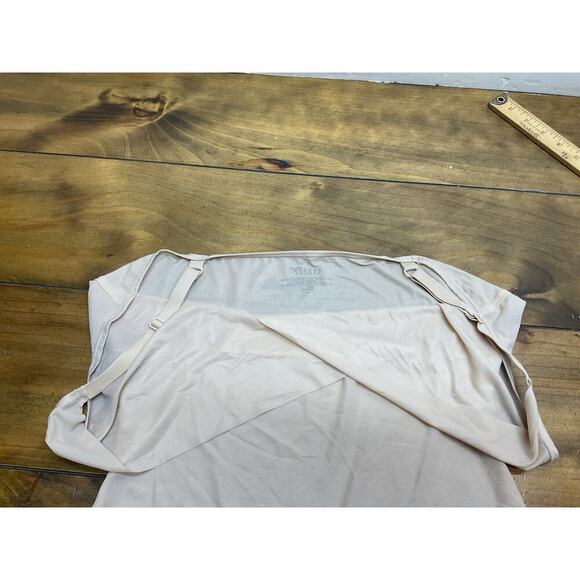 Love Your Assets Sara Blakely Spanx Shapewear Cami Beige Tank Cool Control 1X - Picture 6 of 8